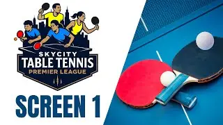 SKYCITY Table Tennis Tournament 2025 | Screen 1