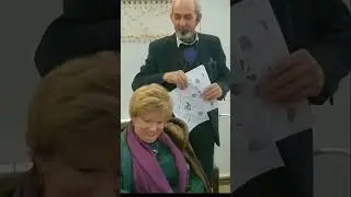 Мастер класс на ВДНХ по стилизованной графике 