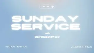 NEW KINGDOM | Isaiah 9:1-7 | Elder Desmond Waller