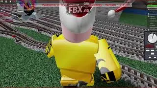 Roblox streaming with trainsim99