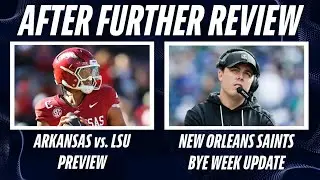 LSU RT Options vs. Arkansas | Should Saints Target Justin Tucker?