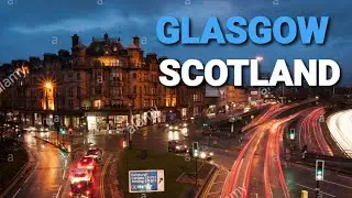 Hows Look Like Glasgow City Centre In Scotland During  Covid-19 Lockdown #Glasgow #Scotland #covid19
