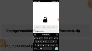 Zip file password finder tool created with sketchware #aviatorhacking #smartphone #aviatorhack