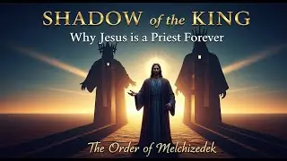 SHADOW of the KING: Why Jesus is a Priest Forever (The Order of Melchizedek) 🗝️👑