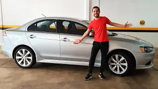 6 anos com o carro dos sonhos Mitsubishi Lancer GT Avaliação