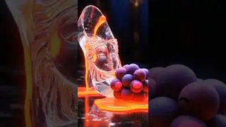 Glass Shoe Lava Bite &ndash; The Dancing Heel #AsmarMagic #asmar #asmarmagic #asmarvisuals #3danimation