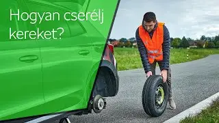 Hogyan cserélj kereket?