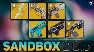 Exotic Changes and Small Shotgun Nerf (Sandbox Update 2.0.5) | Destiny 2 Forsaken
