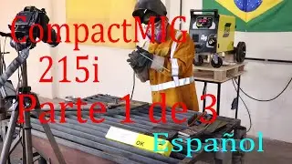 CompactMIG 215i - ESAB   Parte 1 de 3   Unboxing