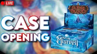 🔴 Part the Mistveil Case Opening & Chill! | Flesh and Blood TCG  🔴