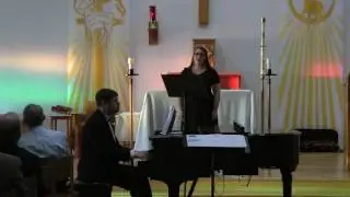 Silent Noon (Dante Gabriel Rossetti/Ralph Vaughn Williams) performed by Anna Kimerer