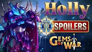 Gems of War Weapon and Troop Spoilers for December 16th 2024! #crisppurpose #gemsofwar #shorts