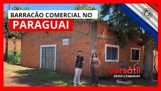 BARRACÃO PARA ALUGAR NO PARAGUAI – EX-IGREJA COM ÓTIMO ESPAÇO