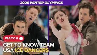 Team USA Ice Dancers: Gold-Bound Partnerships Revealed | FULL INTERVIEWS