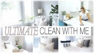 ULTIMATE CLEAN WITH ME 2018 // EXTREME CLEANING MOTIVATION // Cleaning Routine