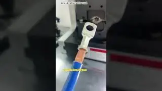 New energy terminal crimping machine
