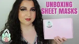 UNBOXING FACEMASKS U.K. SUBSCRIPTION BOX | LIZZIE DEMETRIOU