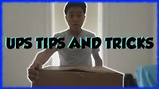 UPS Package Handler Tips and Tricks!