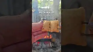Pizza Rolls Over the Campfire - Camp Cooking - Camping Snacks - Easy Camp Food Ideas - Camper Meals