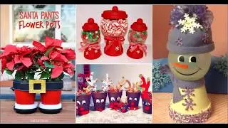 DIY  easy TERRACOTTA POT home decoration ideas! Front porch Decor, Garden Decor, Home Decor!