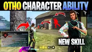 Otho character ability test | Otho character in free fire | Free Fire otho character ability