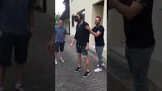JGA - Wand vor Kopf