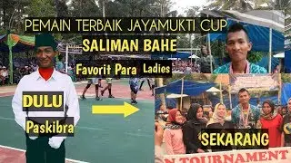 BEST MOMENT Spike SALIMAN BAHE membawanya jadi Pemain Terbaik JAYAMUKTI CUP 2020