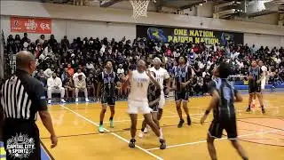 🏀🔥 CITY HOOPS SHOWDOWN! Godby 🐾 @ Rickards ☠️ | High School Basketball Highlights #CityHoops 🏀🔥