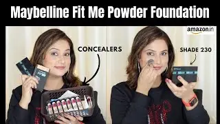 Maybelline Fit Me Powder Foundation