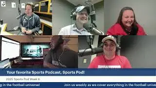 Jared Yamamoto's Sports Pod 2025 - Week 6 - The Picks Villain