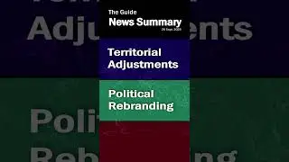 The Guide - News Summary for 26th Sept. 2025
