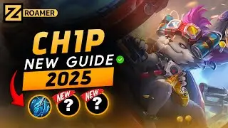 Руководство по новому чипу 2025: мета-сборка, эмблема, лучшие контрмеры | Mobile Legends