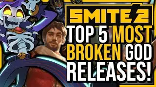Top 5 Most OP/BROKEN God Releases (& How They Broke SMITE 2)