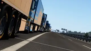 In convoy with TTC public convoy | Euro Truck Simulator 2 | #ncsmusic #heavydrivers #indianvtc #fun