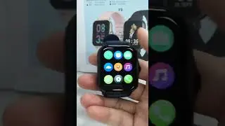 SMA F9 BT Calling Smart Watch Real-Time Heart Rate Health Monitoring Smart Watch