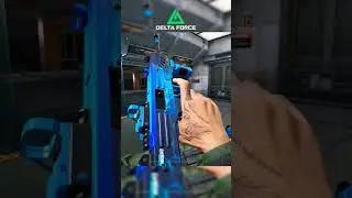 High Quality UZI | Delta Force Mobile #deltaforcemobile #shorts