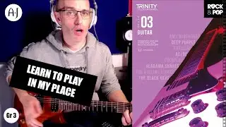 TRINITY GRADE 3 - IN MY PLACE - LESSON