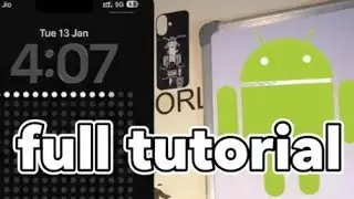  Full video tutorial iphone & android mobile, how set lifecalender wallpaper in iphone 