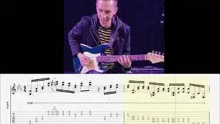 50 Second Transcription: Cory Wong - Lillypad w/notation + TAB