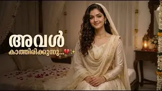 അവളുടെ ഒരു നോട്ടം… ❤️ | Malayalam Romantic Bridal Video#MalayalamRomantic#BridalVideo#MalayalamLove
