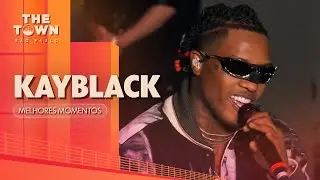 KayBlack no The Town 2025 | Melhores Momentos | #TheTownNoCanalBIS