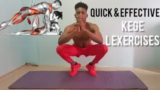 🔥Quick & Effective Kegel Exercises for Men! 💪Boost Strength & Stamina