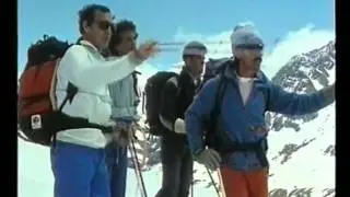Les début du parapente dans les pyrénées