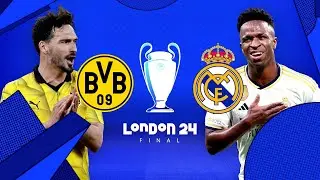 FC 24 - Dortmund vs. Real Madrid - UEFA Champions League 2024 Final Match at Wembley | PS5