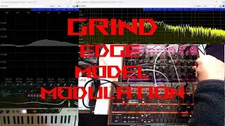 Behringer Grind Edge Model Modulation | #synthesizer  #dawless #synthjam