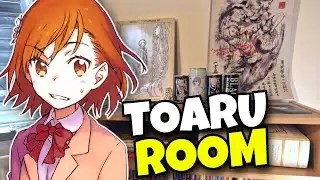 Toaru Manga & Light Novel Studio Tour