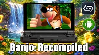 Banjo: Recompiled (PC Port) on AYN Thor | Gamehub