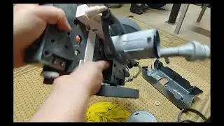 Pentair Letro LL505G Kreepy Krauly Rebuild, Fix, Bearings, Wheels, and Tires replacement