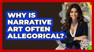 Why Is Narrative Art Often Allegorical? - Art Across Cultures