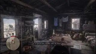 Black flower clue from blind man
